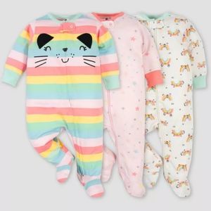 Gerber Set of 3 Sleep' n Play